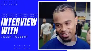 Jalen Tolbert: Special To Have Him Back | Dallas Cowboys 2024