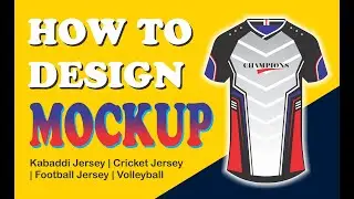 How to create Best T-Shirt Mockup Techniques in coreldraw with doctor design