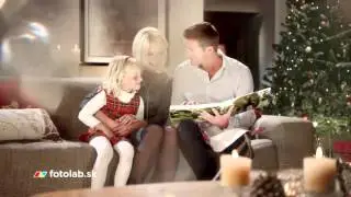 CEWE FOTOKNIHA vianočný spot 2013
