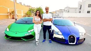 LAMBORGHINI VS BUGATTI !!!