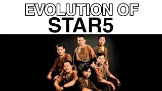 Evolution of STAR5 | (2004-2022)