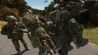 ARMA Reforger Zombie Experience