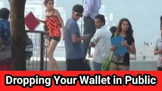 Dropping your Wallet in Public- Social Experiment (Mumbai)