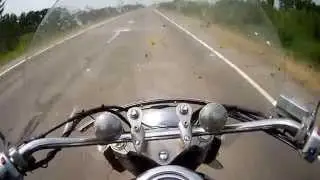200 км/час на Боливарде C109R