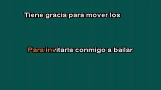 Tropicalisimo Apache - La Chiquita / KARAOKE
