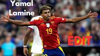 Lamine Yamal Edit | Euros