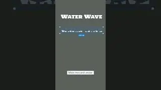 Text  🌊 Animation in Figma || Figma Prototype Animation | Figma Typography 