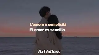 Ultimo - Lunedì (Lyrics / Sub Español)