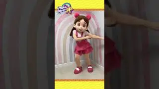 Coreografia Passinho do Relógio Maria Clara e JP