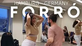Forró Demo in Hamburg - Milonga - Mayara e Denis