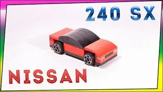 Mini Lego Nissan 240sx Speed Build Only