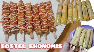 BIKINNYA SIMPEL UNTUNGNYA TEBEL..!!DENGAN JUAL SOSTEL (SOSIS TELUR)TANPA CETAKAN..