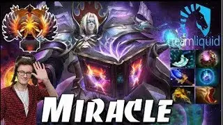 Miracle - Invoker M-GOD | Signature hero 7.21 | dota 2 mmr Pro Gameplay 92