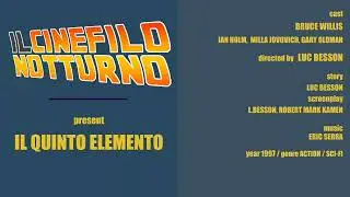 IL QUINTO ELEMENTO - Bruce Willis (Luc Besson 1997)