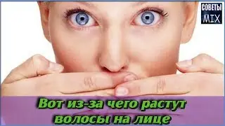 Причины из-за которых волосы на лице растут у женщин. Список продуктов, которые следует исключить