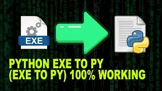 Decompiling Python EXE Files Compiled with PyInstaller: Quick & Easy | 2024