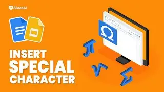 How to Insert Special Characters in Google Docs & Slides – Easy Tutorial