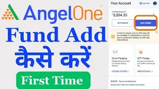 Angel one fund add PROBLEM | How to add fund in angel one first time