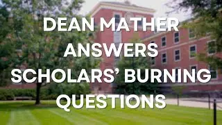 Dean Mather Answers Your Burning Questions