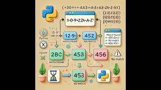 Python Regular Expressions: Numbers & Letters Matching with RE Quantifiers (Day-5)