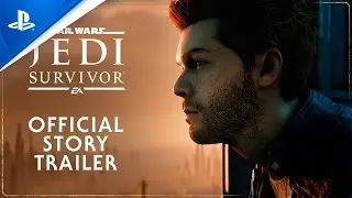 Star Wars Jedi: Survivor – Offizieller Story-Trailer | PS5, deutsch