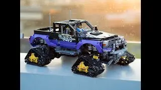 Lego Technic 42069 Superleggera RC mod with buggy motors & BuWizz