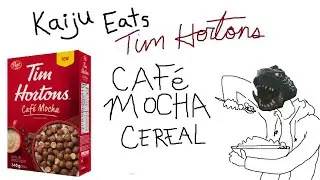 Tim Hortons Cafe Mocha flavoured cereal
