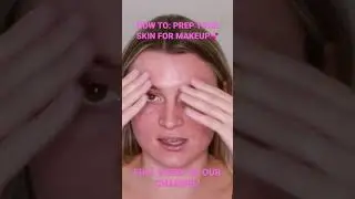 SKIN PREP FOR BEGINNERS! Skincare prep for a flawless makeup routine! 😍💗🙌 