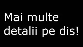 Anunt!!!Am nevoie de oameni seriosi!!!