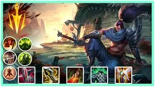 PZZANG YASUO MONTAGE - 1St Yasuo Korean Main l LOL SPACE