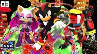 Sonic Heroes (GC) [4K] - Team Dark (3/7)