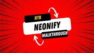 HACK THE BOX | Neonify | SSTI, RUBY