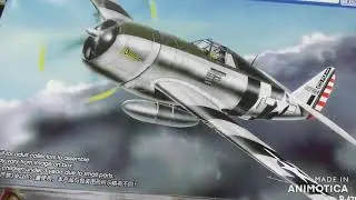 1/32 P- 47 Build part 9