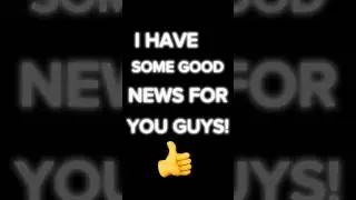 Some epic news!!! #shorts