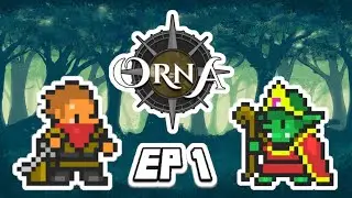 ORNA RPG Beginner Guide Ep 1 - Best Class Thief! Tier 1 Leveling Guide! #orna #ornarpg