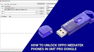 All oppo mtk phones unlock in umt pro dongle