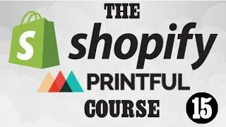 Shopify Printful T shirt Course 15 changing mockup in Shopify