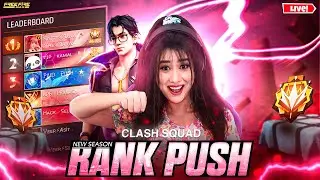 FF Road to Bronze Clash Squad || Giveaway Customs - Free Fire Live