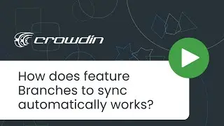 How does feature Branches to sync automatically works?
