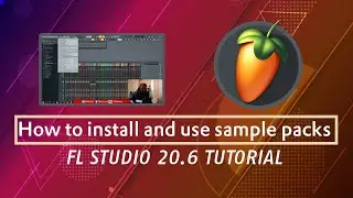 FL Studio Tricks | How to install and use sample packs in FL Studio