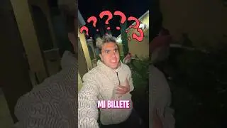 Cuando se te cae dinero en la calle😰😭😱😪