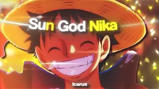 Sun God Nika☀️🔥 | One Piece [Edit/AMV]