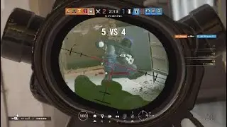 RAINBOW SIX SIEGE gameplay WAMAI Y KALI / Alpha gameplays esp