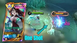 KAGURA AGGRESSIVE DAMAGE BURST BUILD IN SEASON 36 !