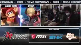 BraveWT (Shulk) vs TrainerJordyn (Diddy Kong) - Texas Showdown Smash Ultimate Pools Winners Round 2