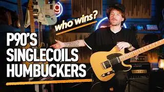 LSL Era Series T Bone | Which Neck Pickup Should YOU Pick?