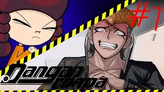Seaal Plays Danganronpa: Stuck In Sauna, 2 Men Become Bros [P7]