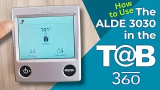 Basics of the Alde 3030 in the TAB 360 by NuCamp RV