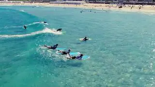 LETS GO SURFING BONDI BEACH