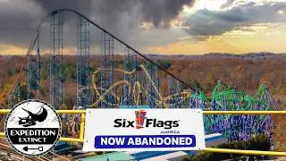 The Abandoned Six Flags America - “The Worst Theme Park”